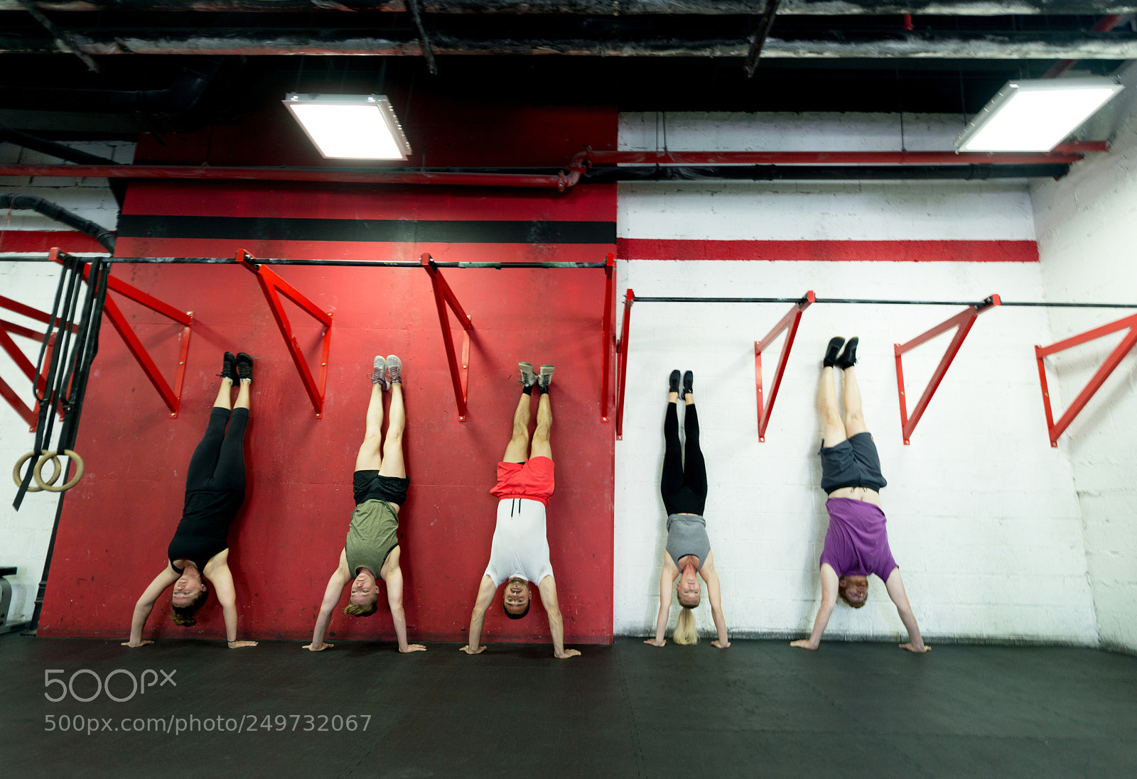 Nikon D610 sample photo. Athletes training in a photography