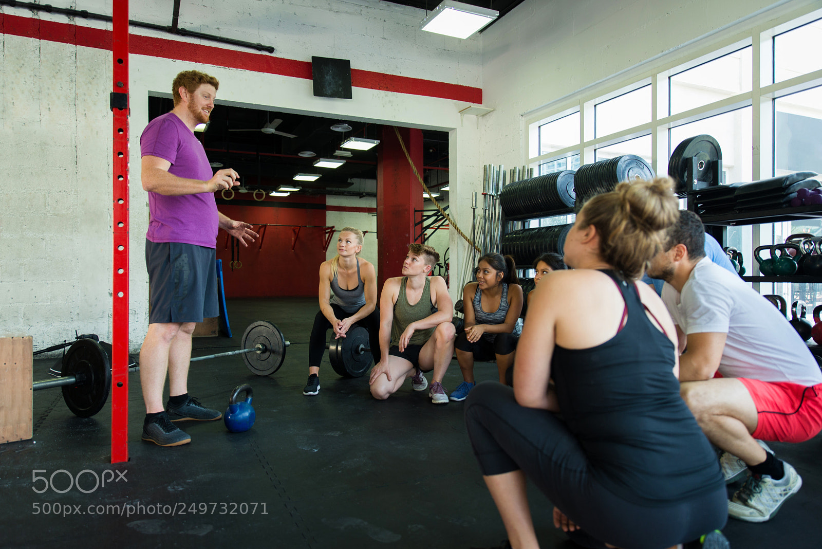 Nikon D610 sample photo. Athletes training in a photography