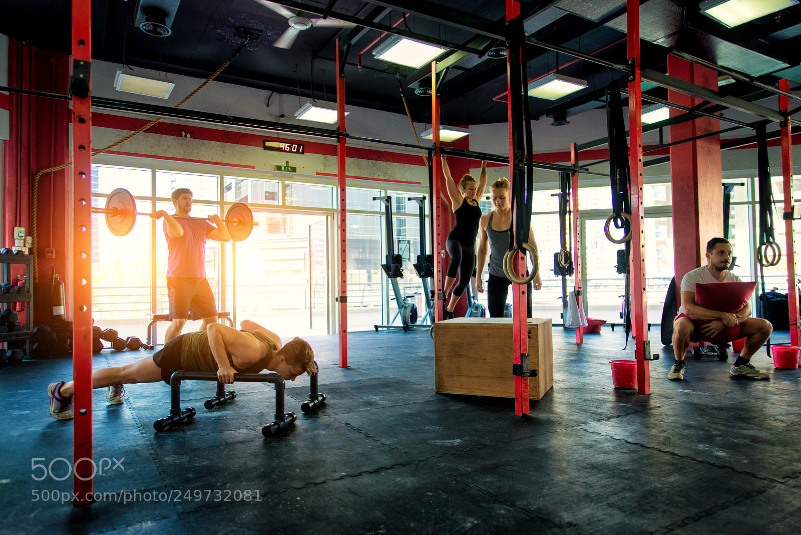 Nikon D610 sample photo. Athletes training in a photography