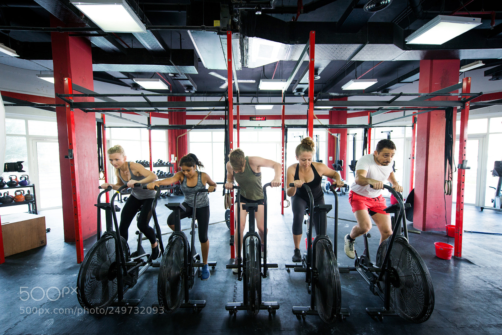 Nikon D610 sample photo. Athletes training in a photography