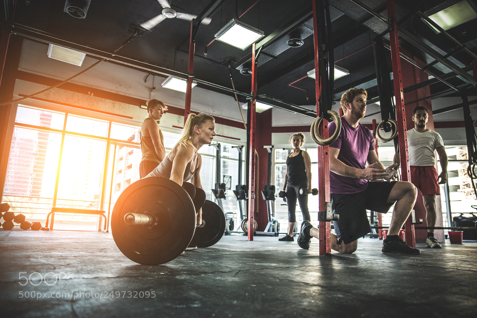 Nikon D610 sample photo. Athletes training in a photography
