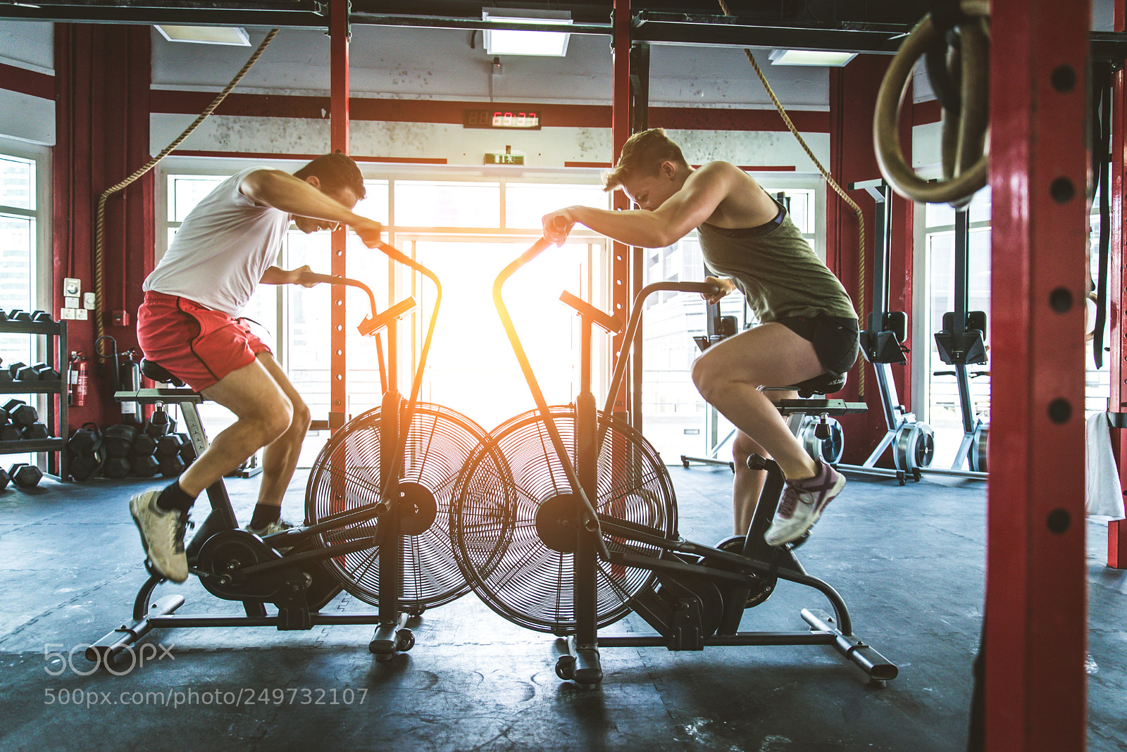 Nikon D610 sample photo. Athletes training in a photography
