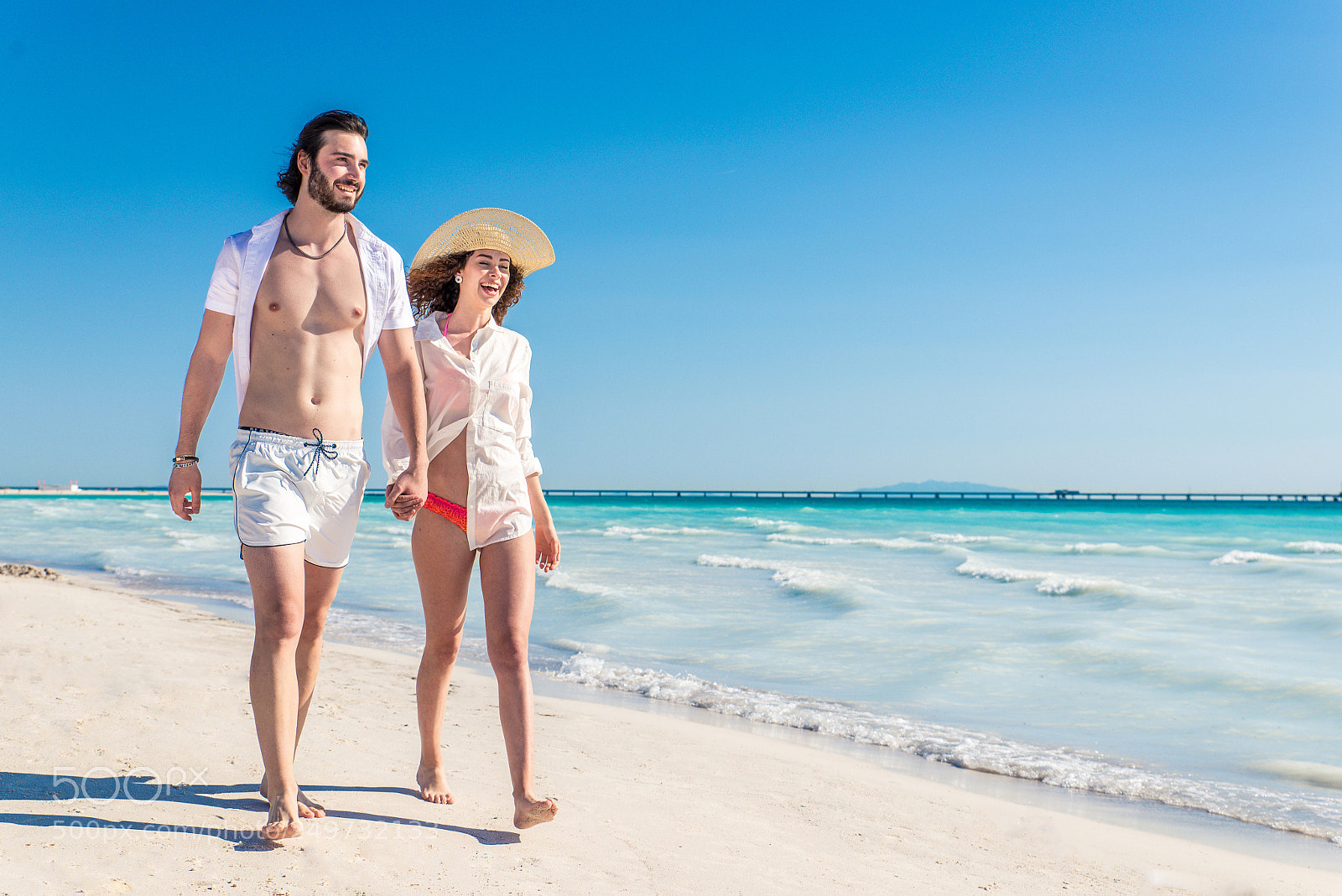 Nikon D610 sample photo. Couple on a tropical photography