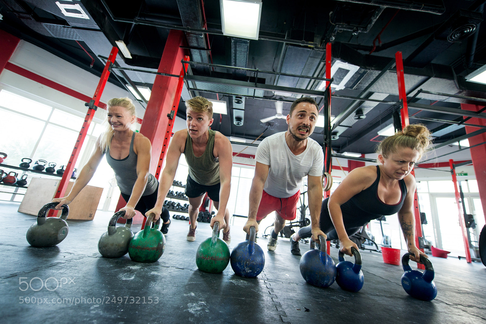 Nikon D610 sample photo. Athletes training in a photography