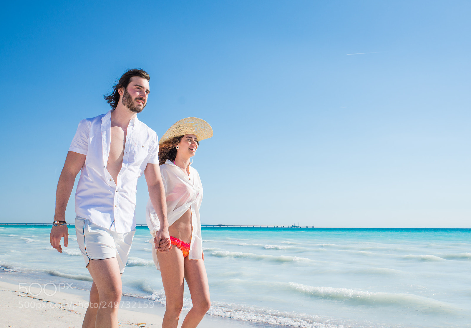 Nikon D610 sample photo. Couple on a tropical photography