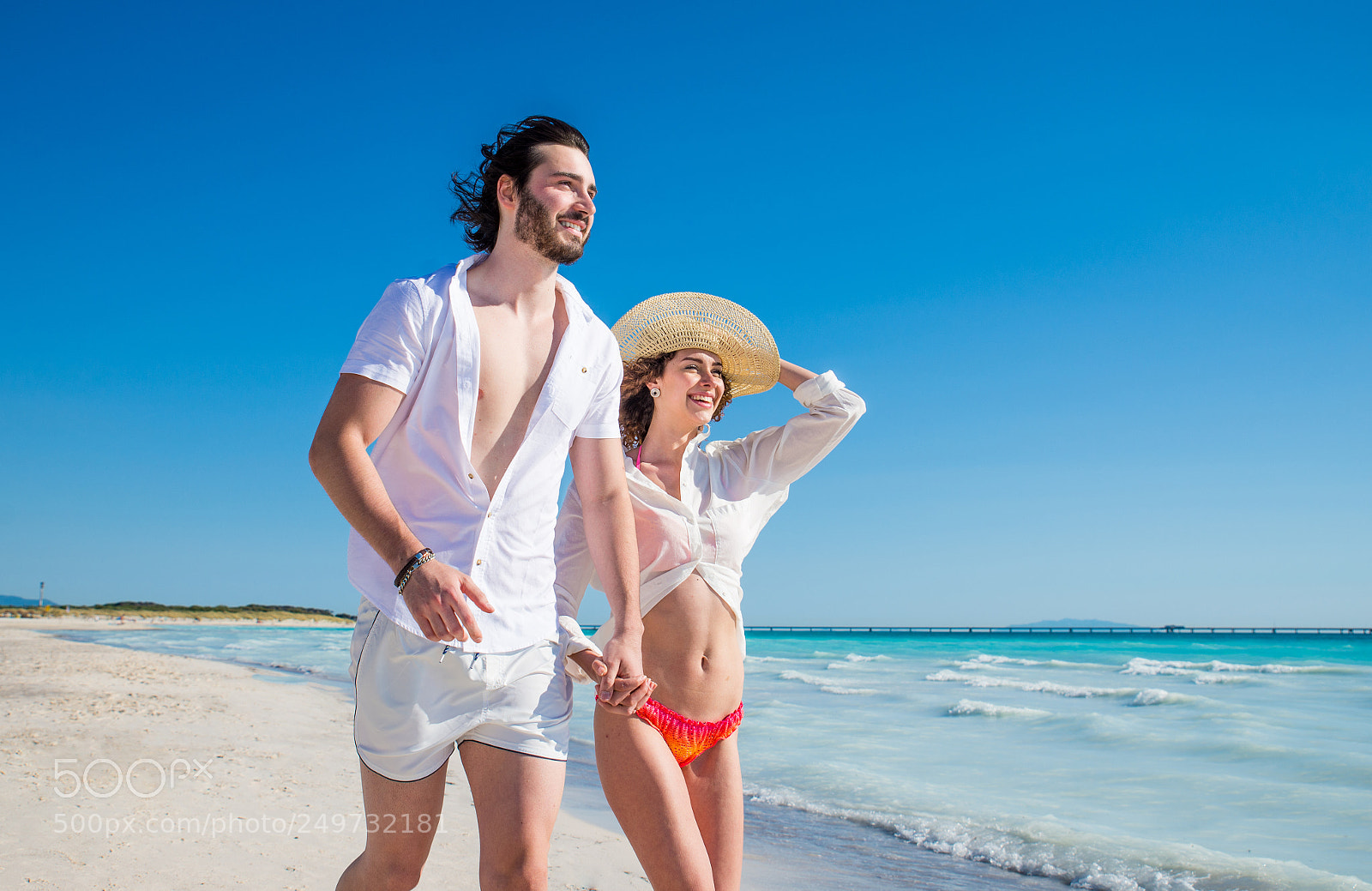 Nikon D610 sample photo. Couple on a tropical photography