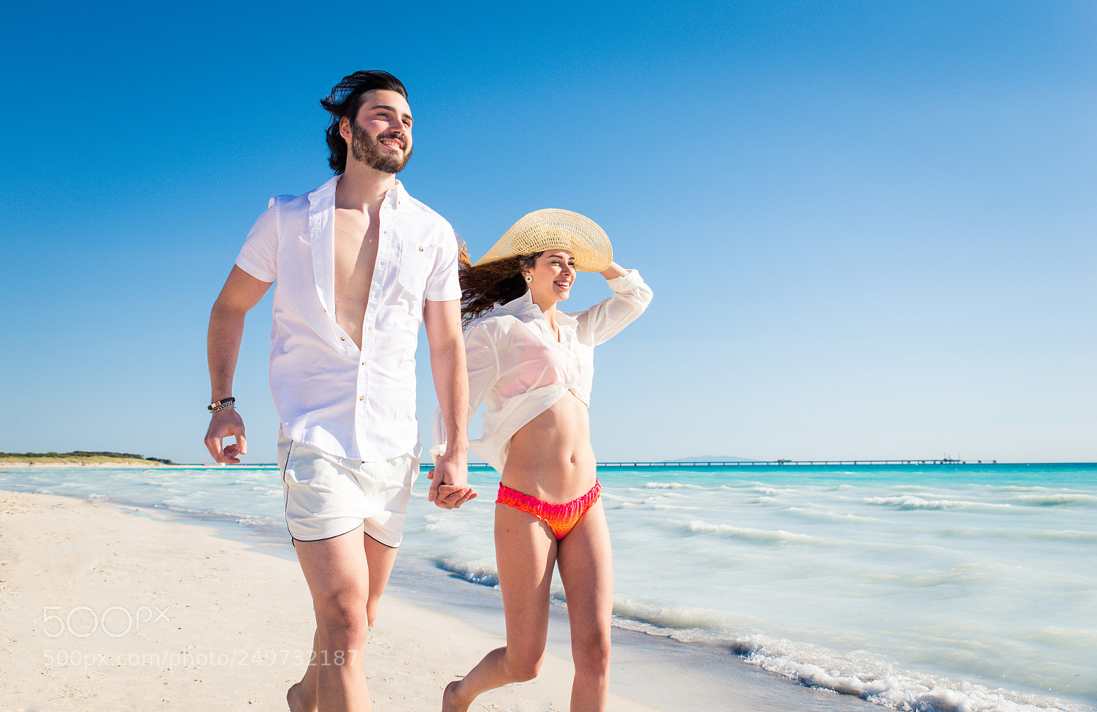 Nikon D610 sample photo. Couple on a tropical photography