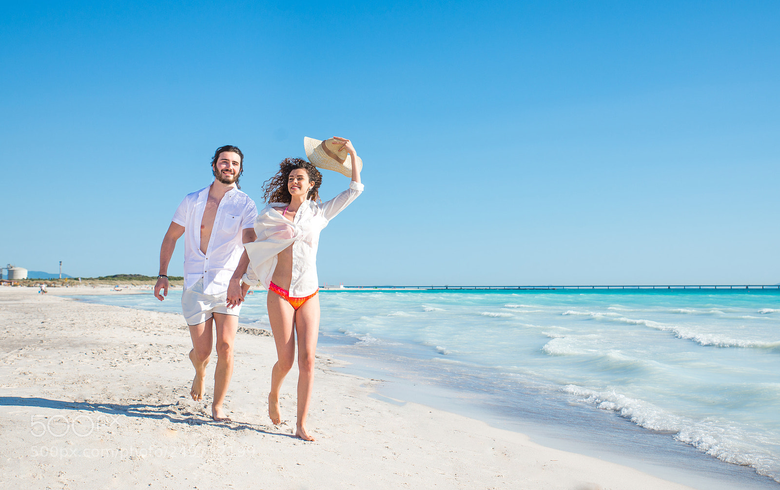 Nikon D610 sample photo. Couple on a tropical photography