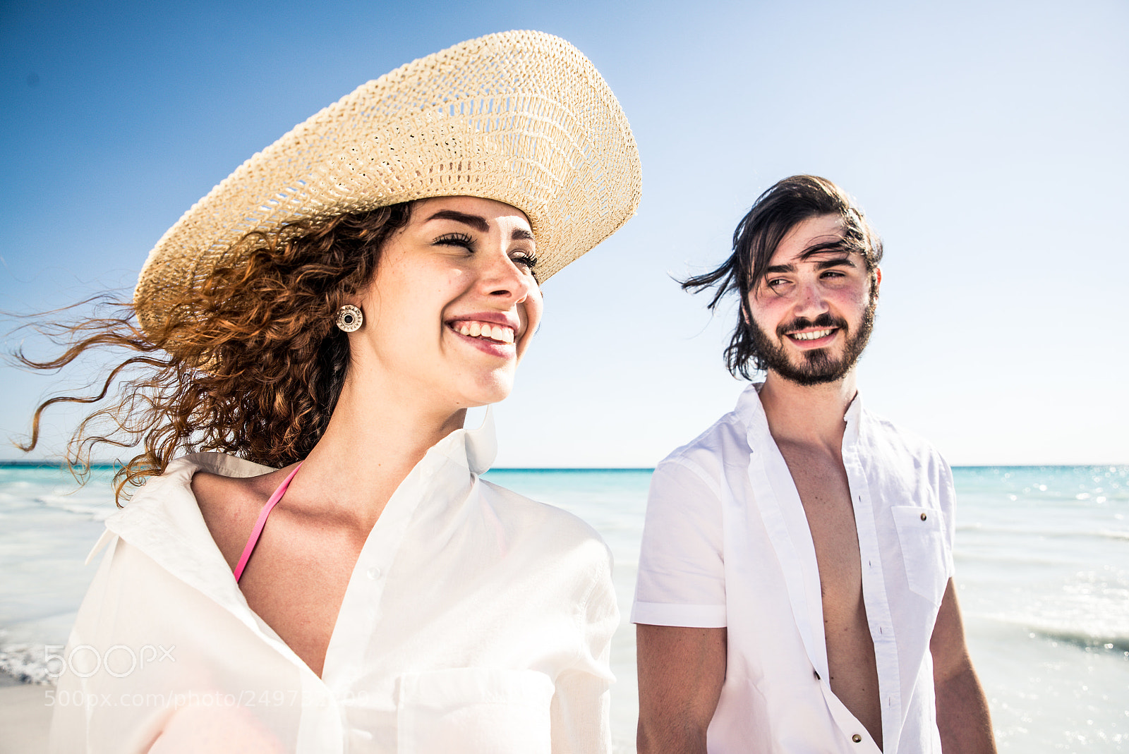 Nikon D610 sample photo. Couple on a tropical photography