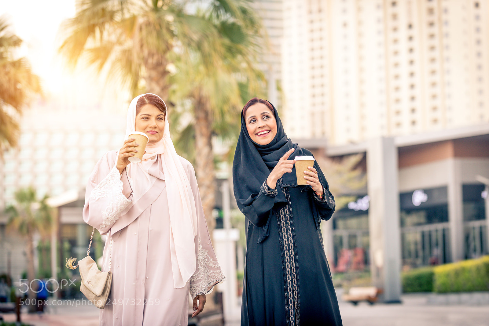 Nikon D610 sample photo. Two arabian girlfriends bonding photography