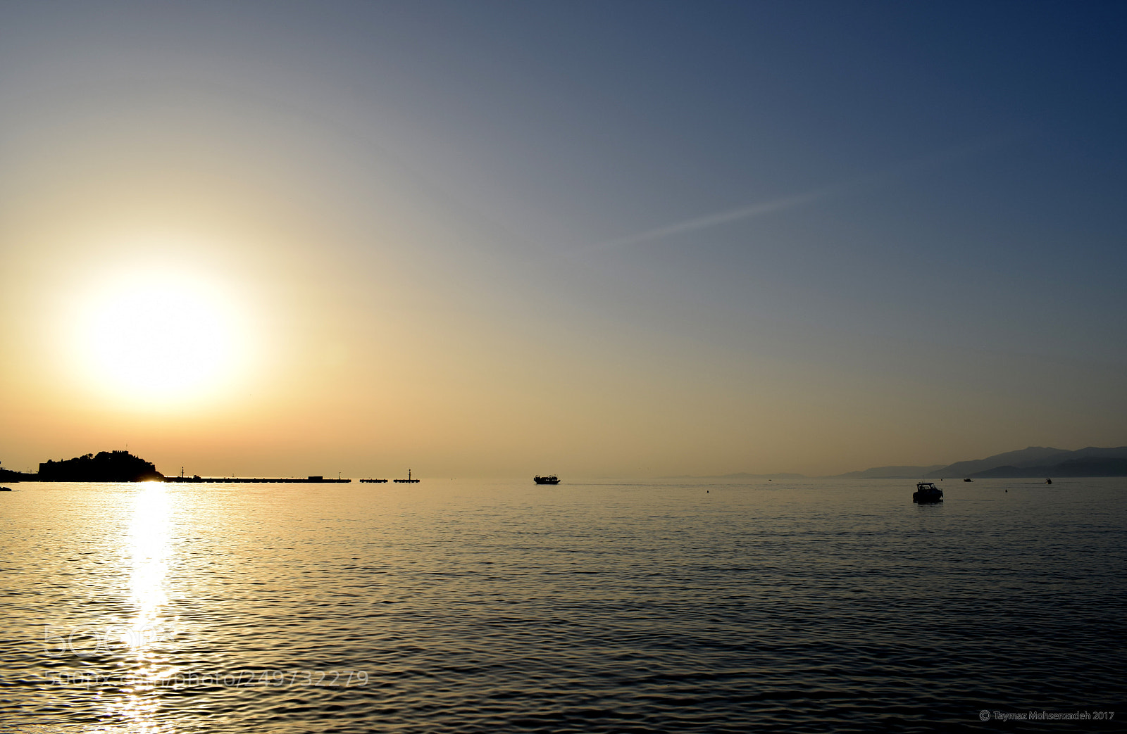 Nikon D5300 sample photo. Sunset over beautiful ege photography