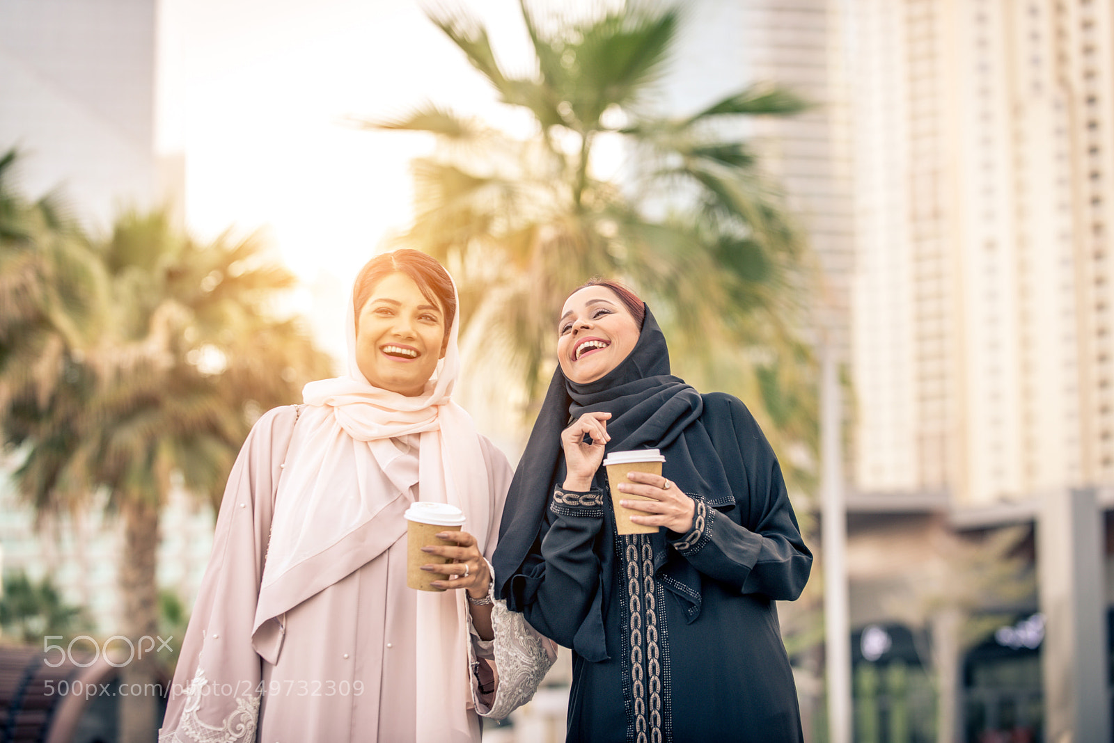 Nikon D610 sample photo. Two arabian girlfriends bonding photography