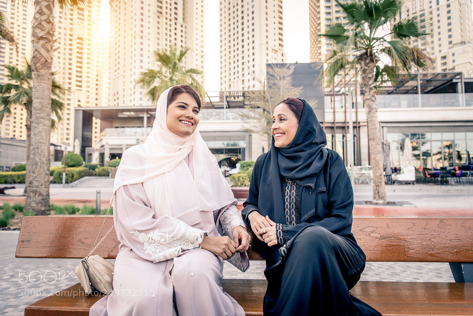 Nikon D610 sample photo. Two arabian girlfriends bonding photography
