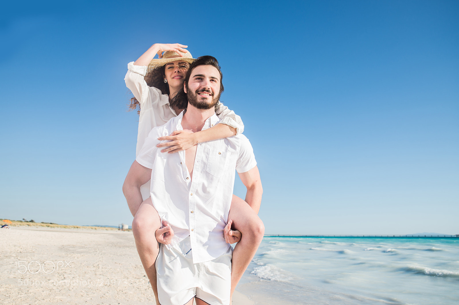 Nikon D610 sample photo. Couple on a tropical photography