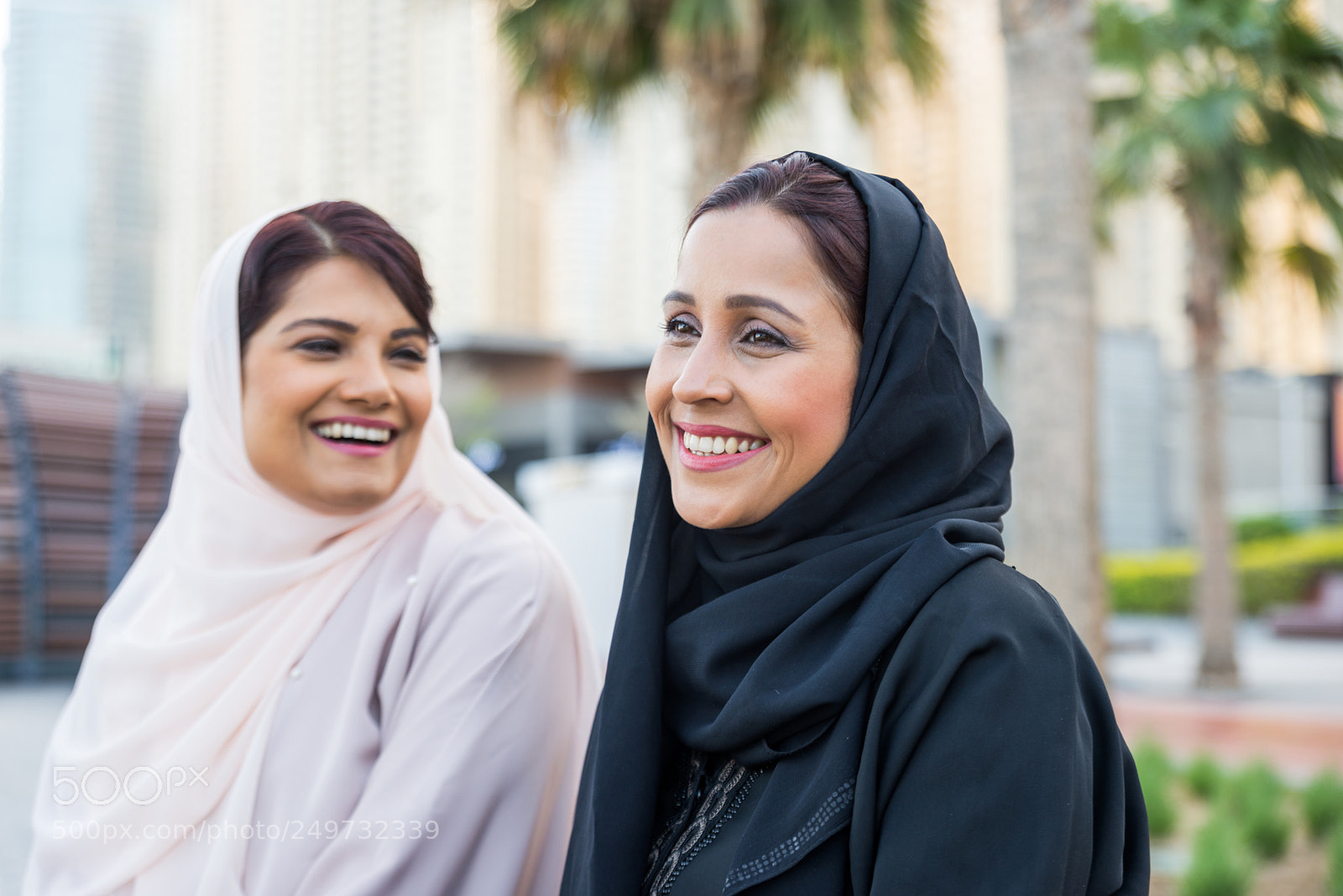 Nikon D610 sample photo. Two arabian girlfriends bonding photography