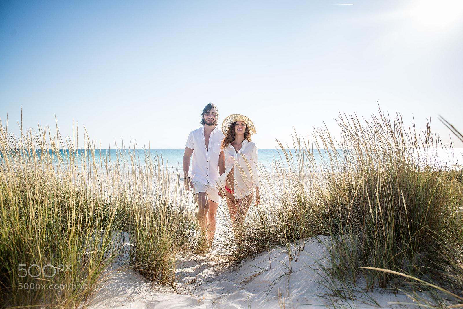 Nikon D610 sample photo. Couple on a tropical photography
