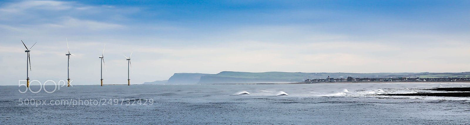 Canon EOS 5D Mark IV sample photo. The north yorkshire coast photography