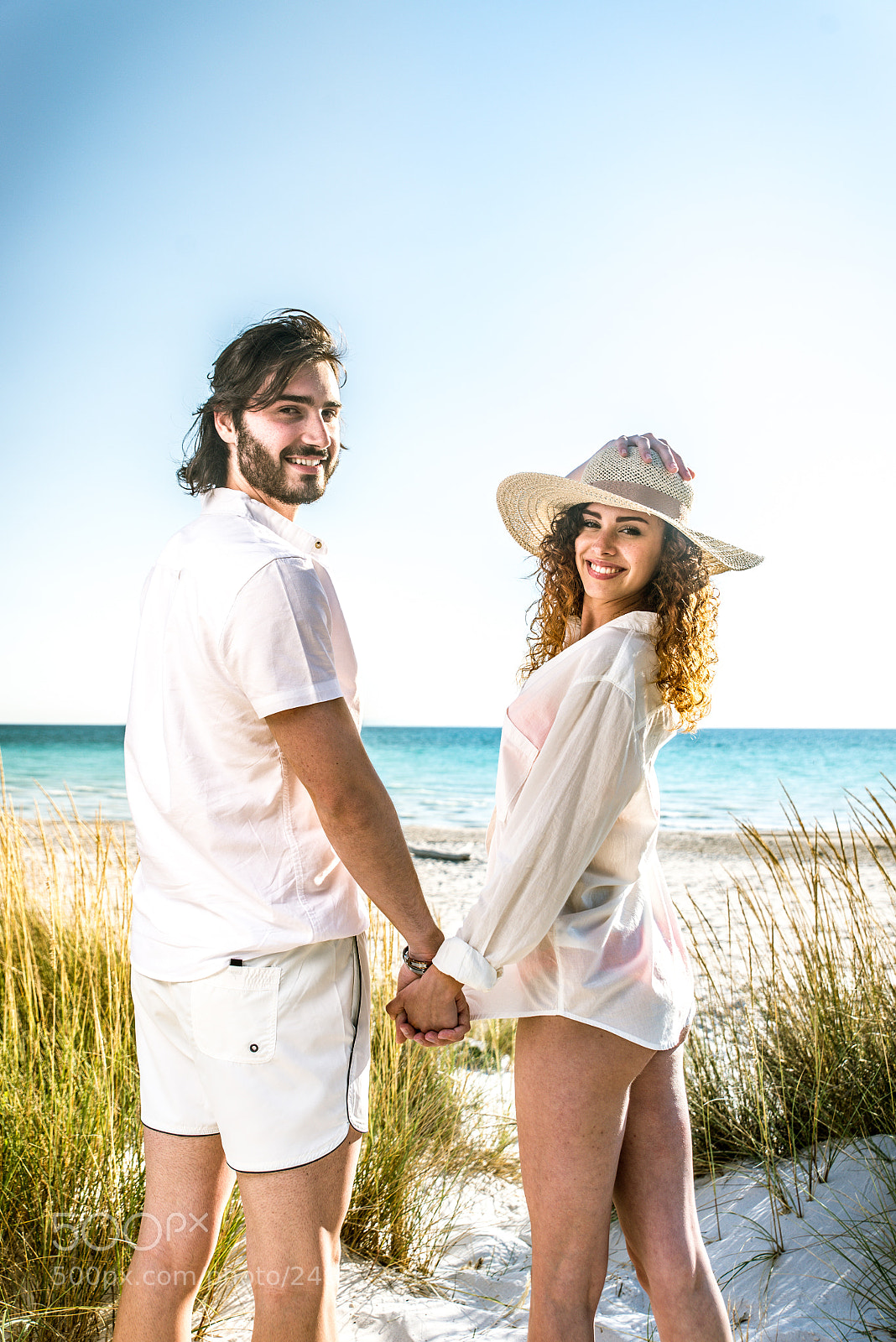 Nikon D610 sample photo. Couple on a tropical photography