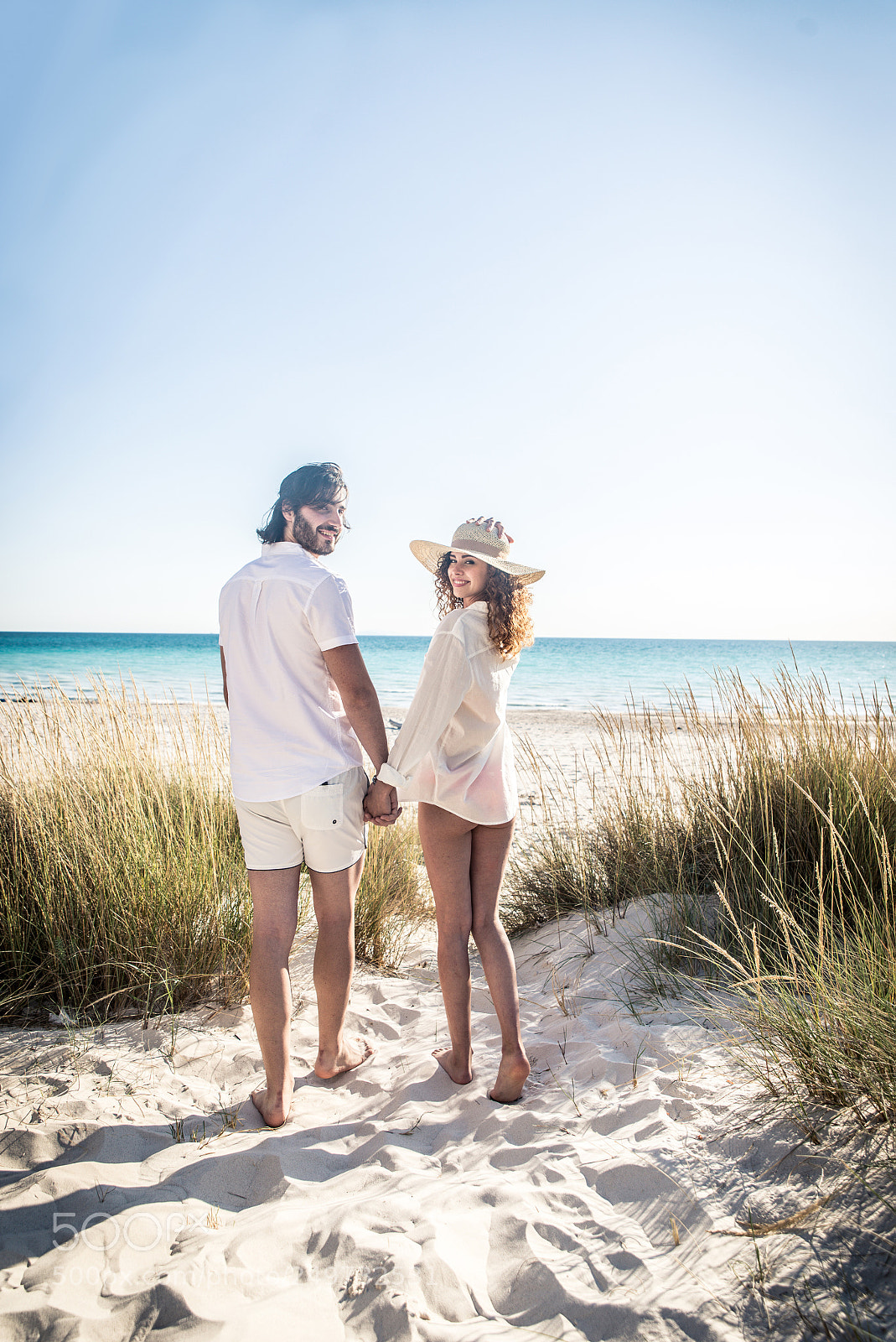 Nikon D610 sample photo. Couple on a tropical photography