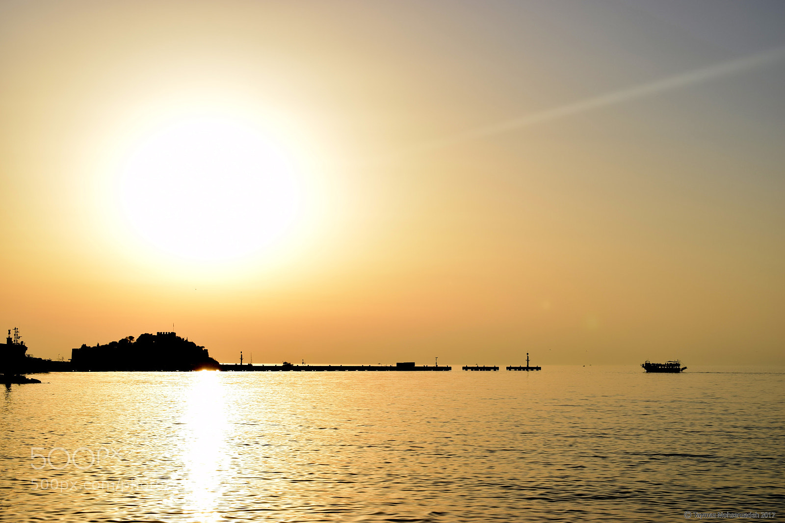 Nikon D5300 sample photo. Sunset over beautiful ege photography