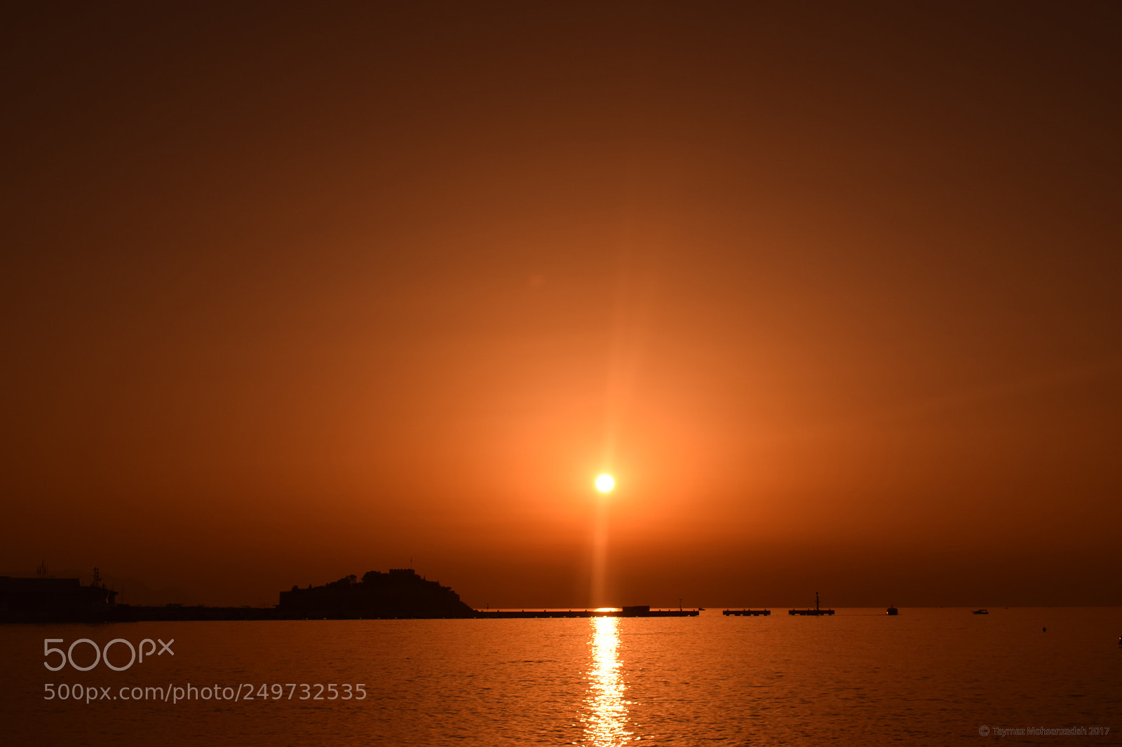 Nikon D5300 sample photo. Sunset over beautiful ege photography