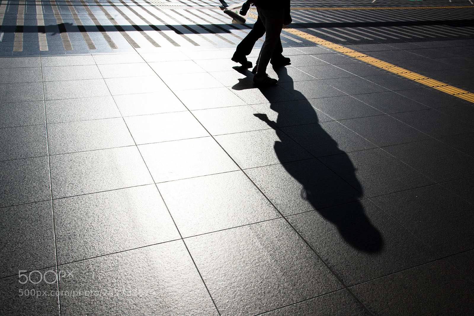 Nikon D810 sample photo. At station photography
