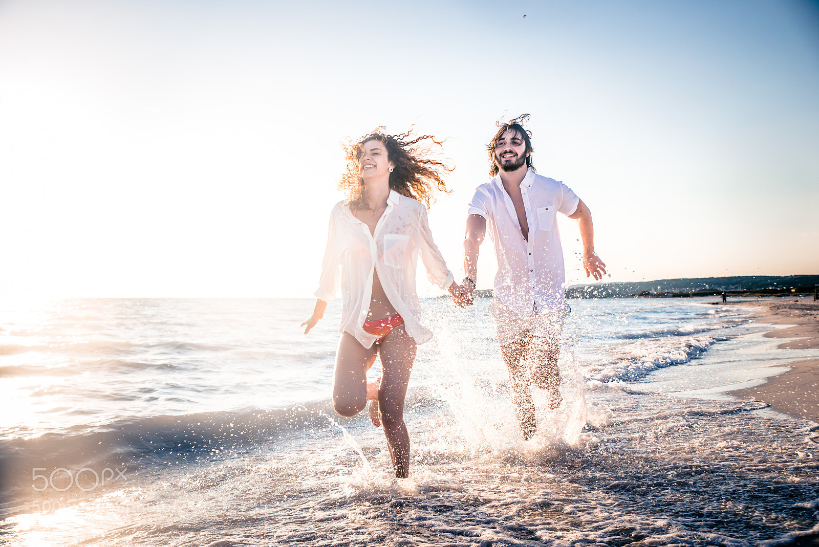 Nikon D610 sample photo. Couple on a tropical photography