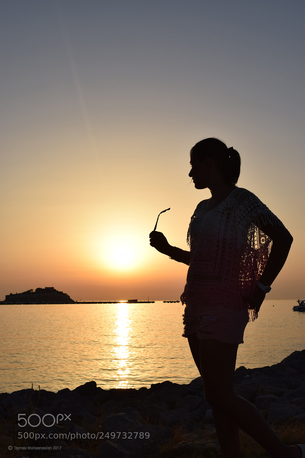 Nikon D5300 sample photo. Sunset over beautiful ege photography