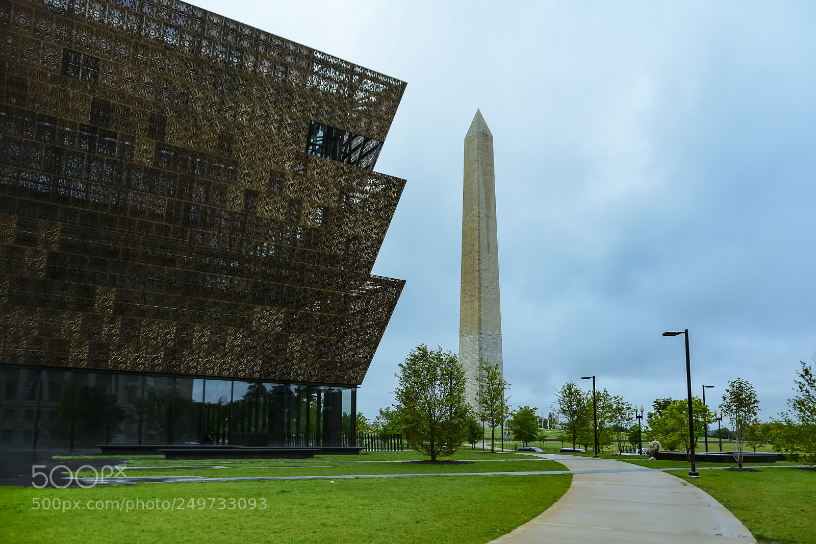 Nikon D7100 sample photo. Nmaahc and washington monument photography