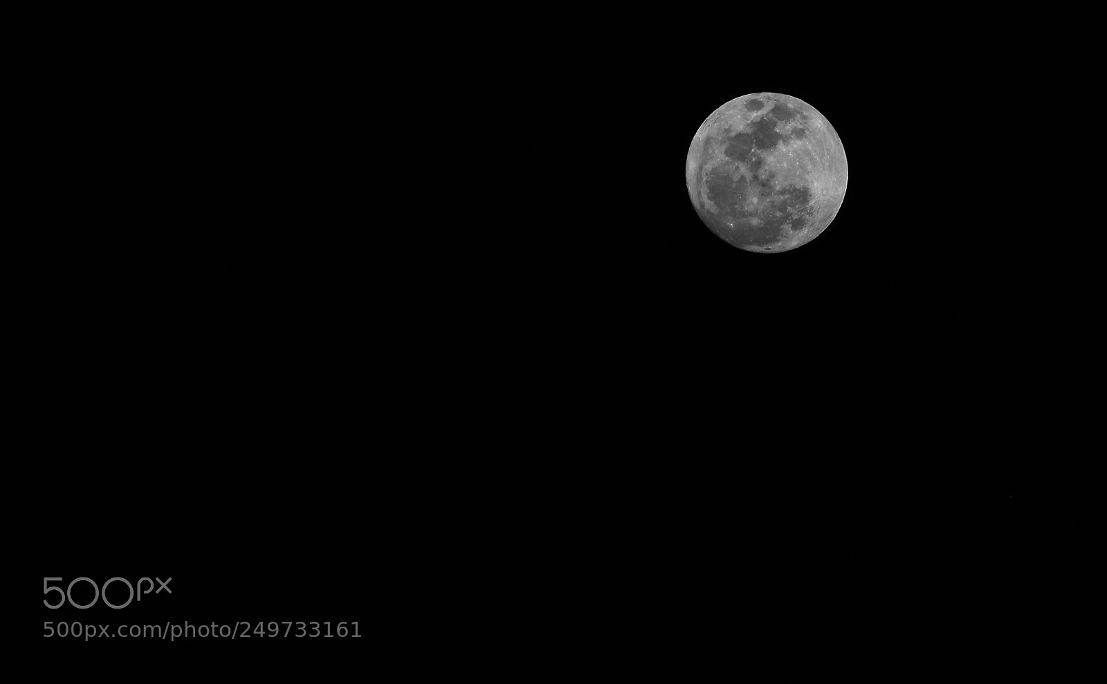 Canon EOS 600D (Rebel EOS T3i / EOS Kiss X5) sample photo. Moon photography