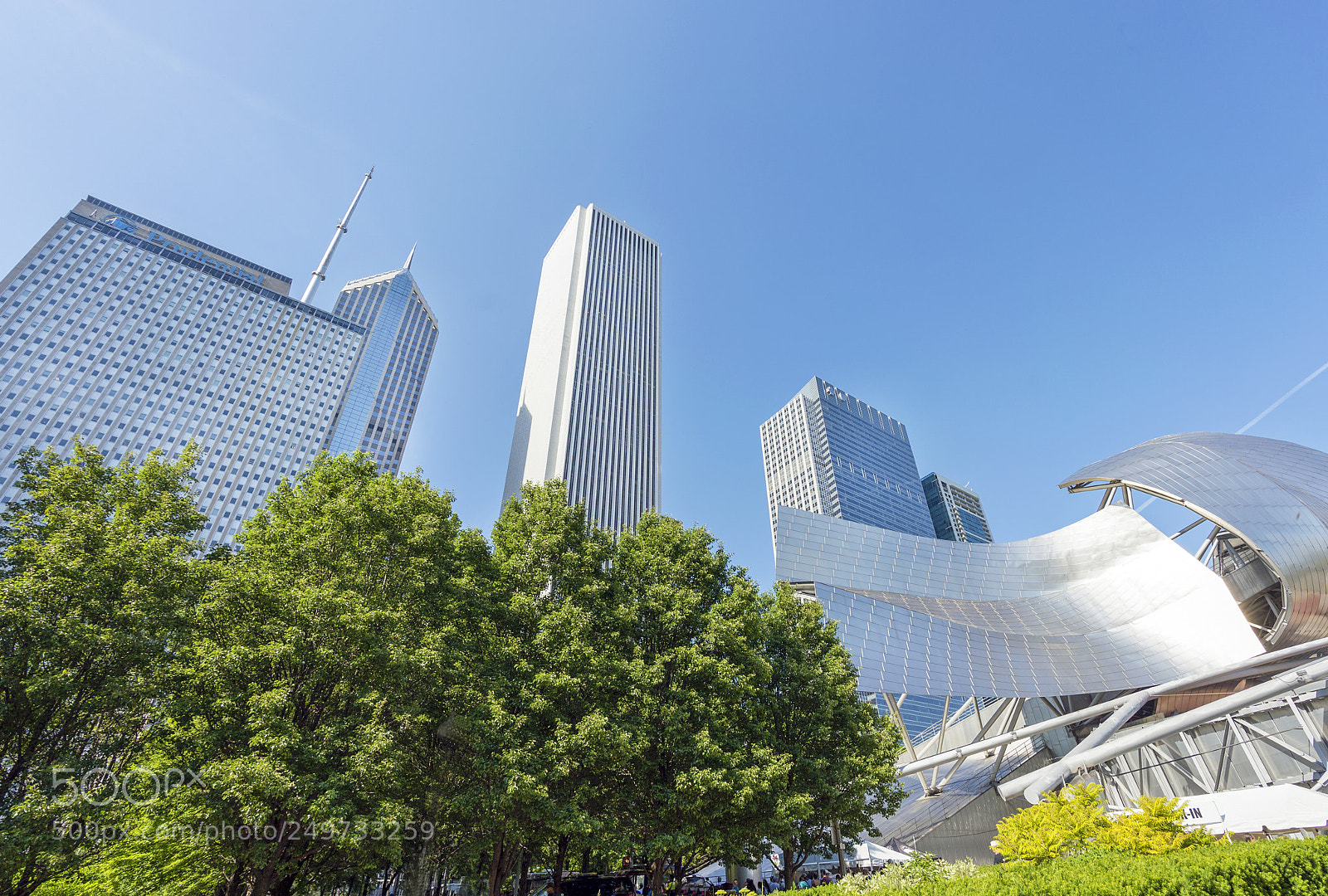 Sony a9 sample photo. Millennium park chicago, il photography