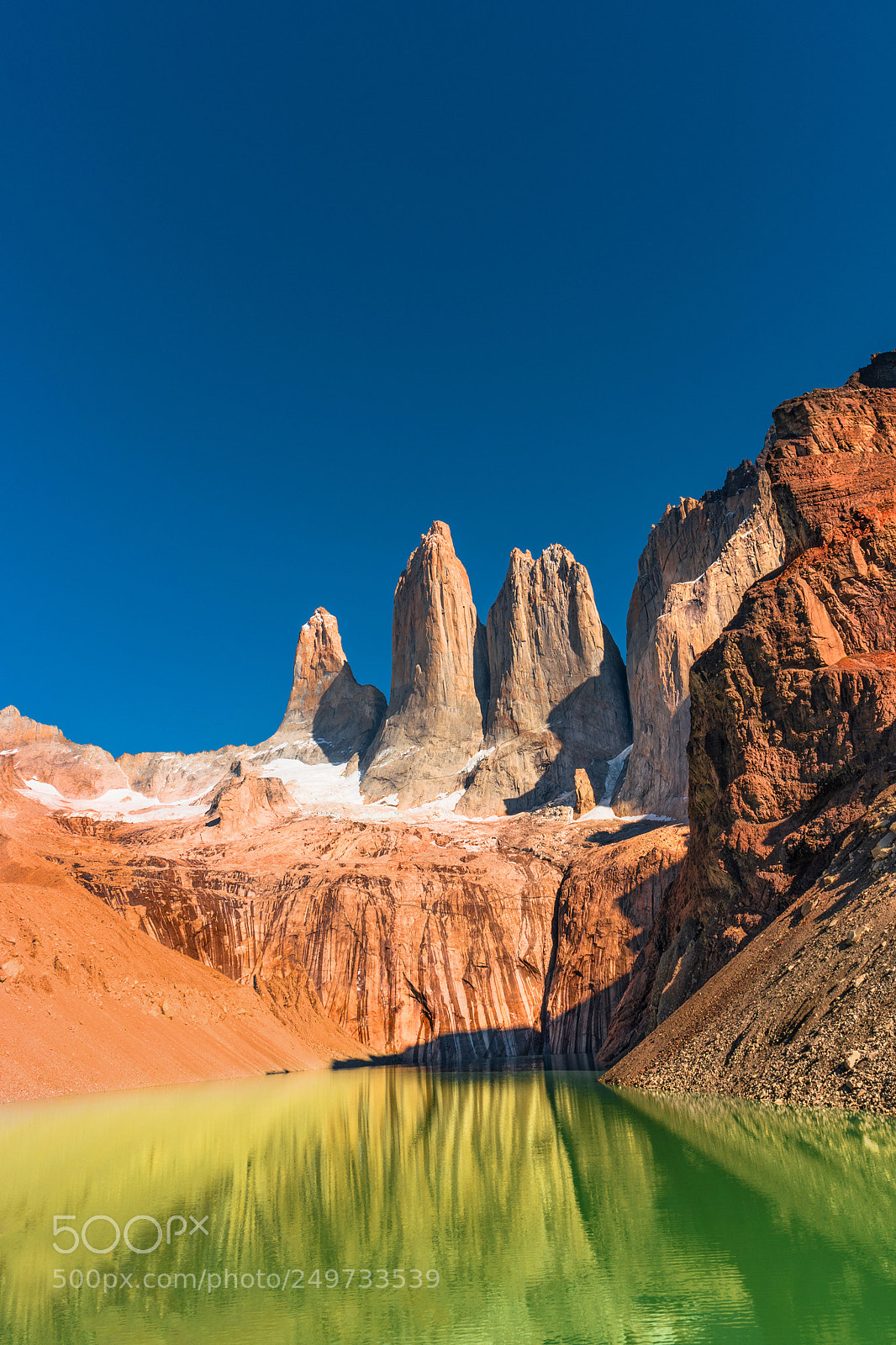 Samsung NX500 sample photo. Peaks of torres del photography