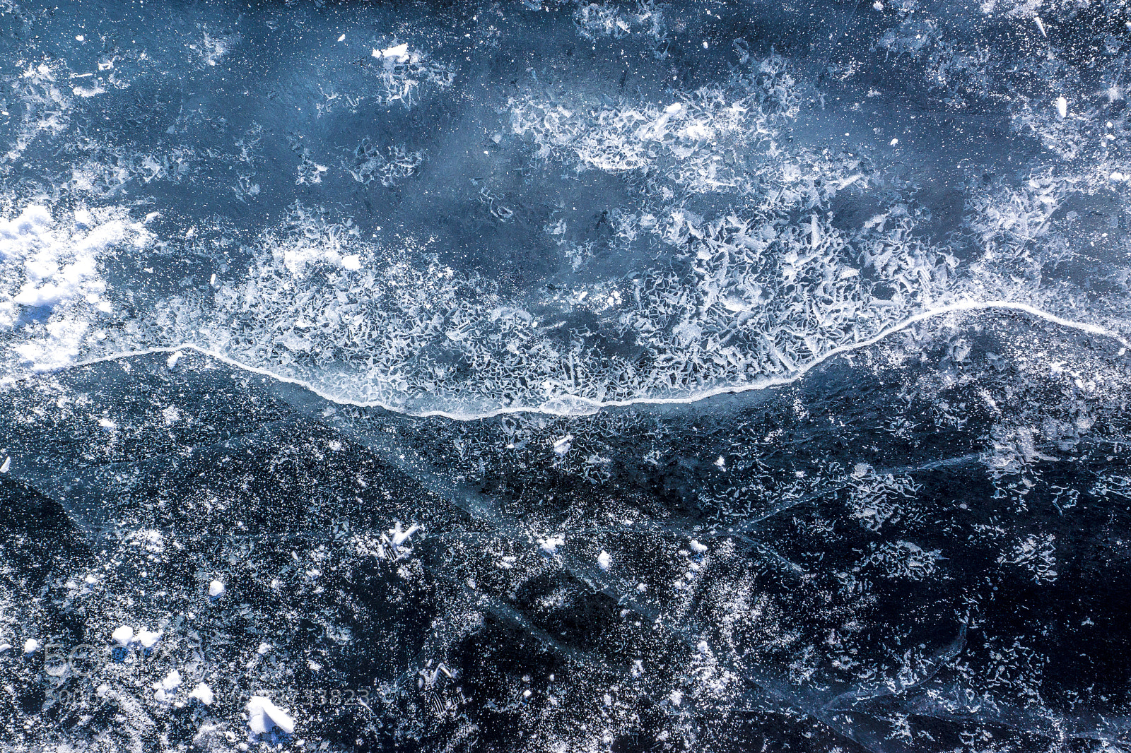 Sony SLT-A77 sample photo. Ice universe photography