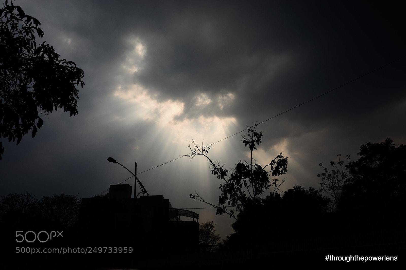 Nikon D5200 sample photo. A fine rainy evening photography