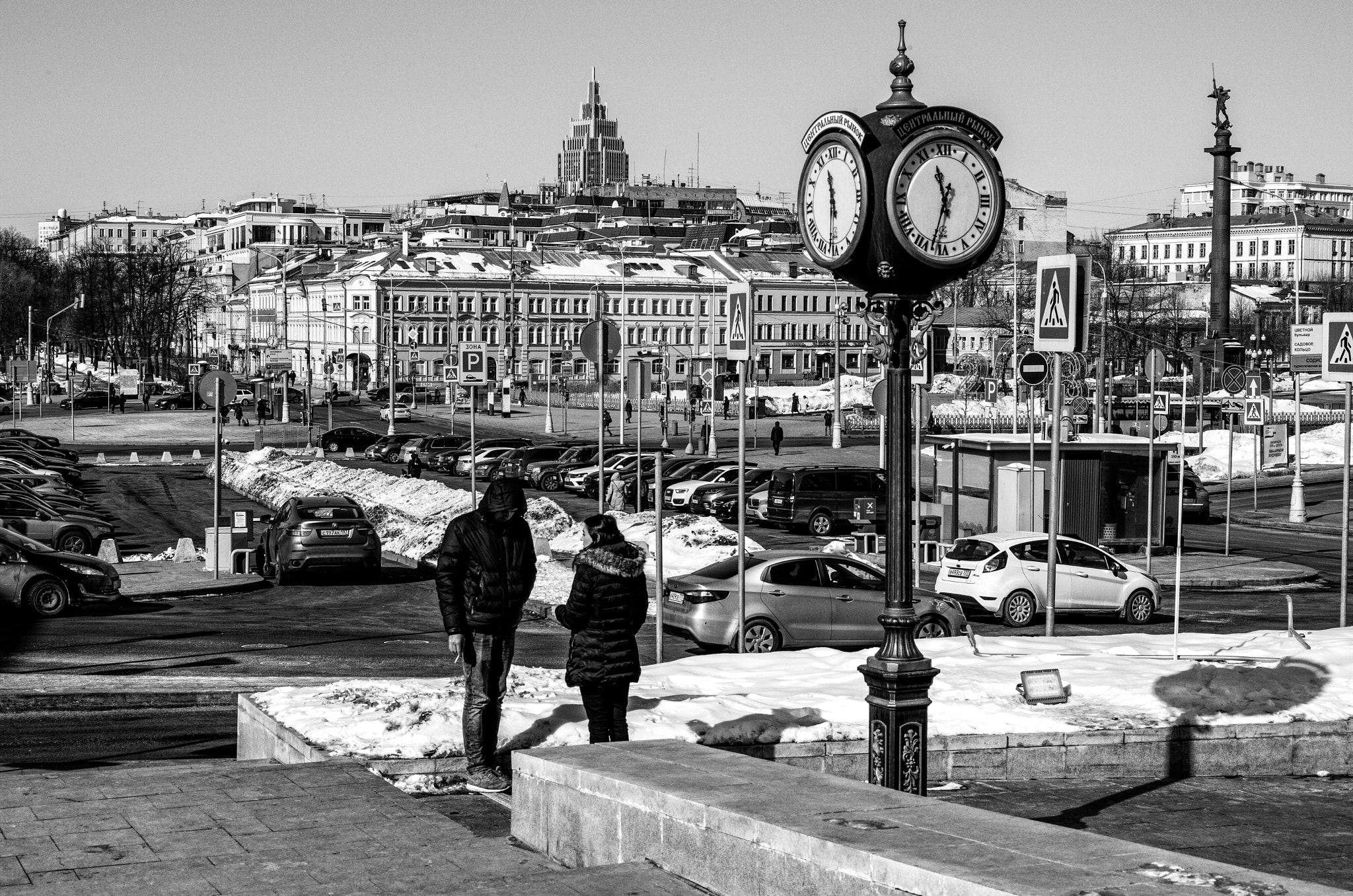 Leica M Monochrom (Typ 246) sample photo. Trubnaya square photography