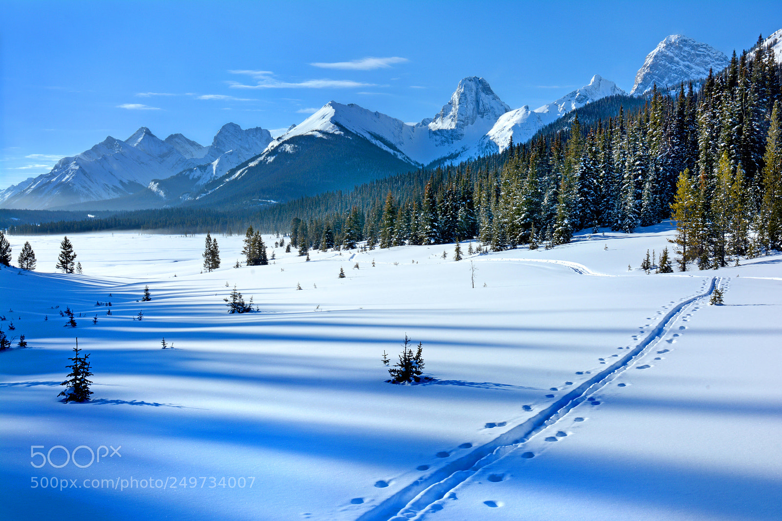 Nikon D7100 sample photo. Where the skiers go photography