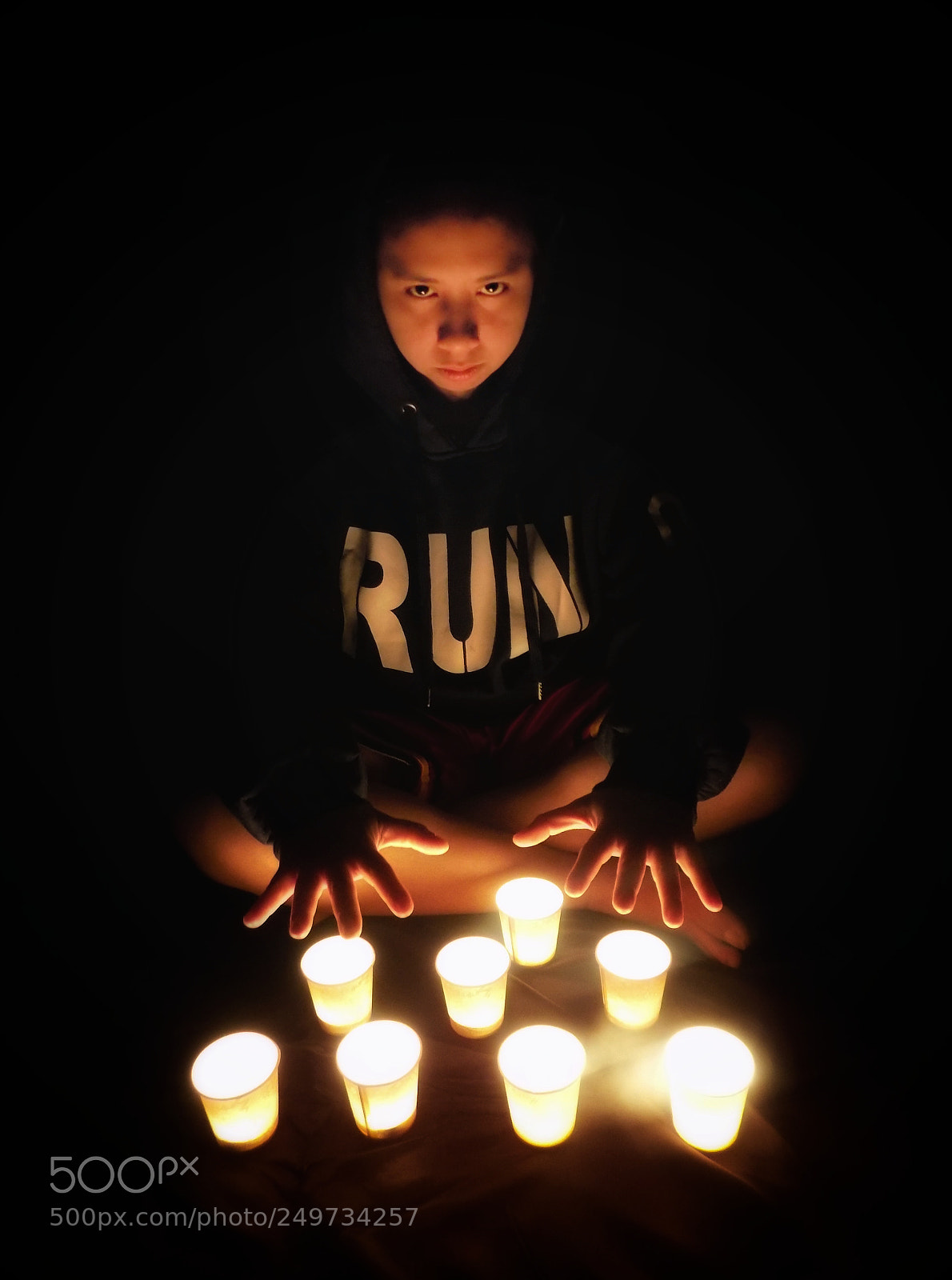 Nikon COOLPIX L340 sample photo. Candlelight photography