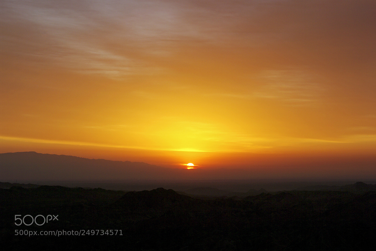 Pentax K20D sample photo. Sunrise photography