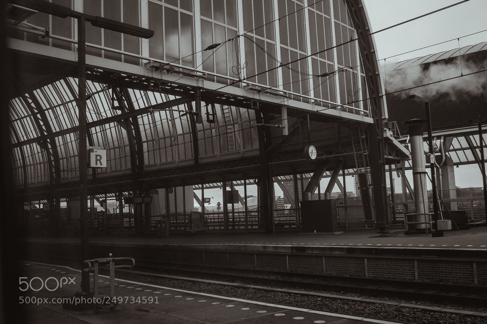 Fujifilm X-E1 sample photo. Amersfoort | railway station photography