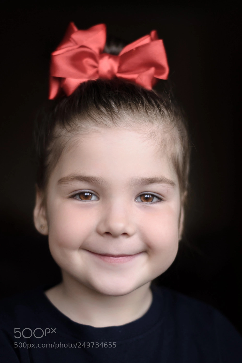 Nikon D3100 sample photo. A little girl photography