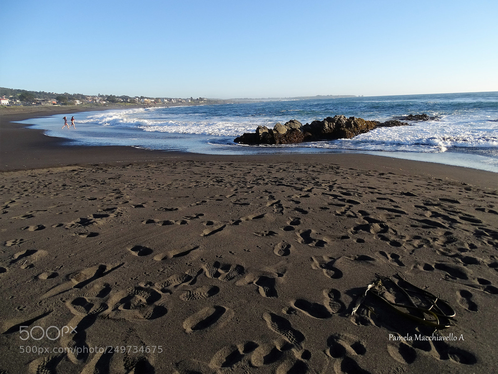 Sony Cyber-shot DSC-HX400V sample photo. Beach photography