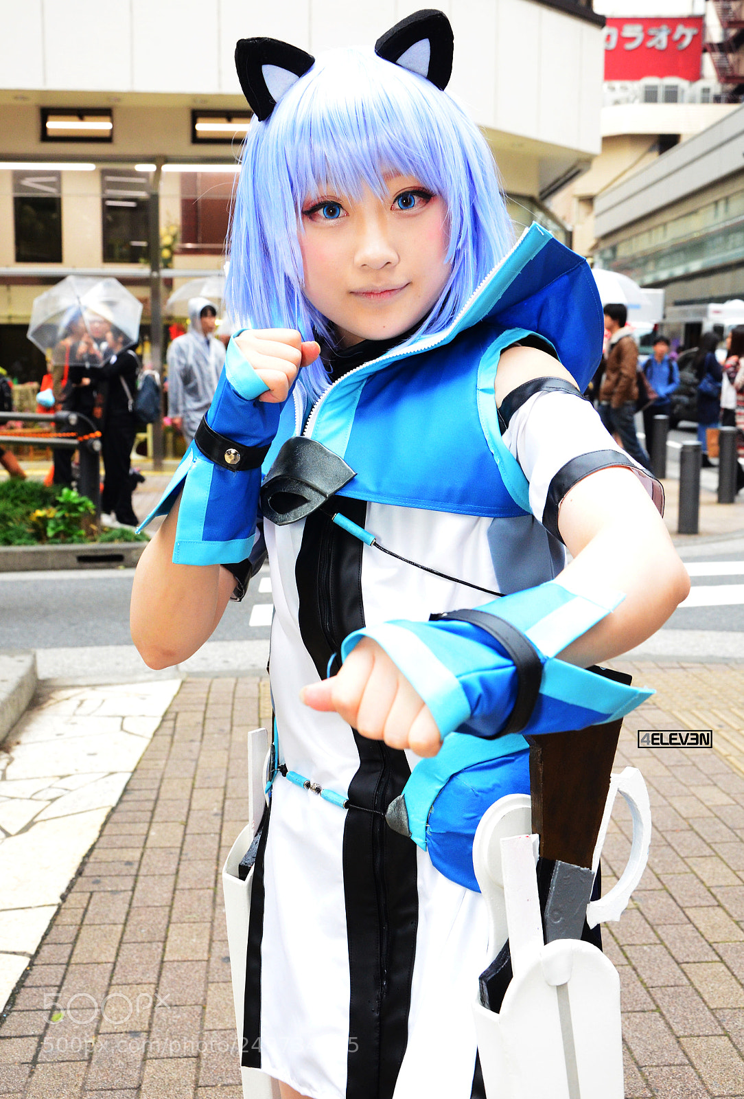 Nikon D7000 sample photo. Anime cosplay in ikebukuro photography