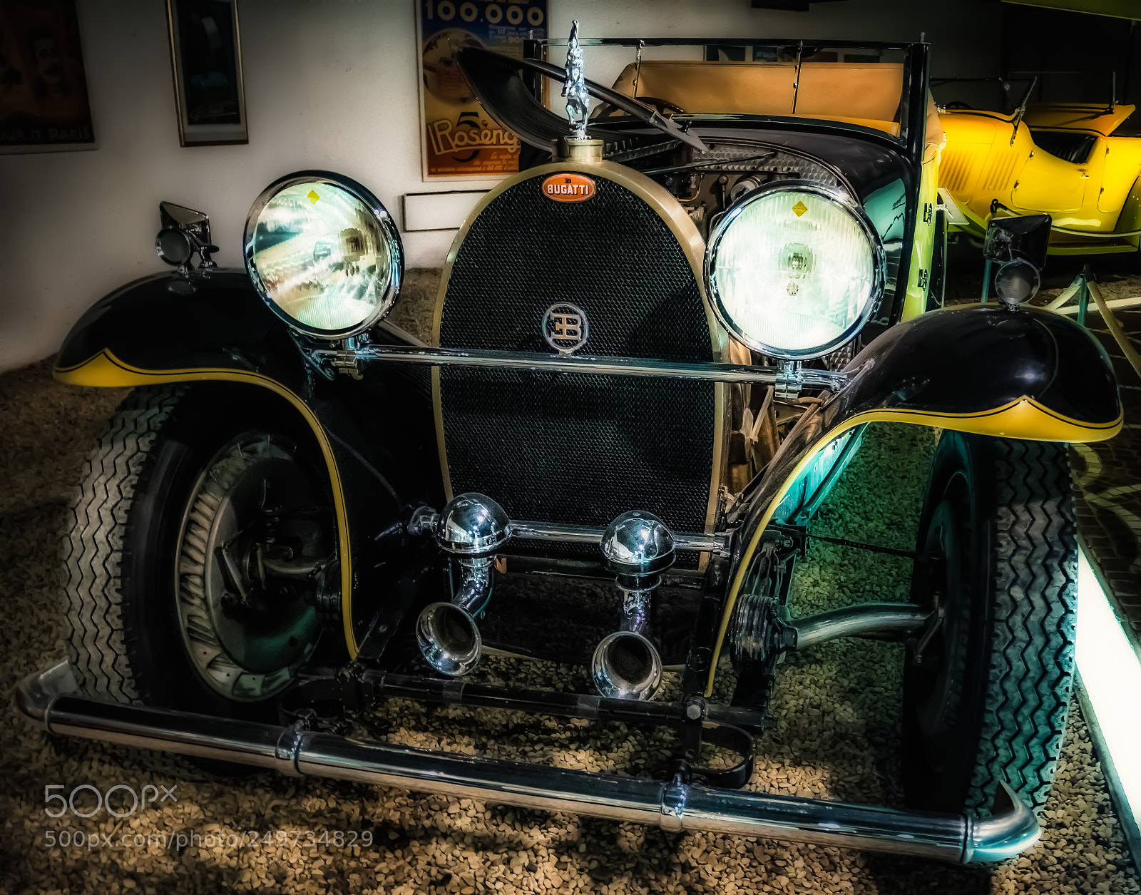 Nikon D5300 sample photo. Bugatti photography