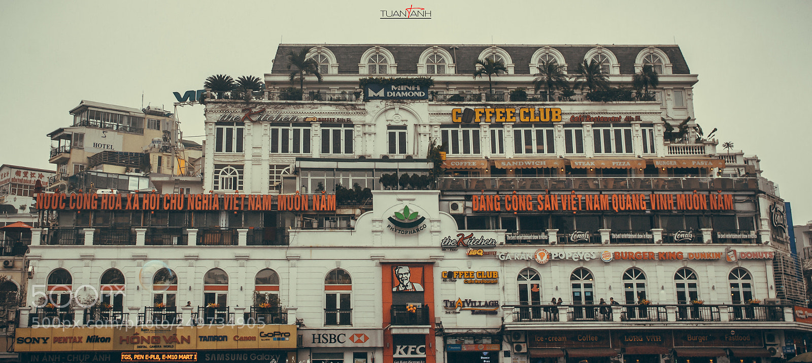 Canon EOS 60D sample photo. Dong kinh nghia thuc photography