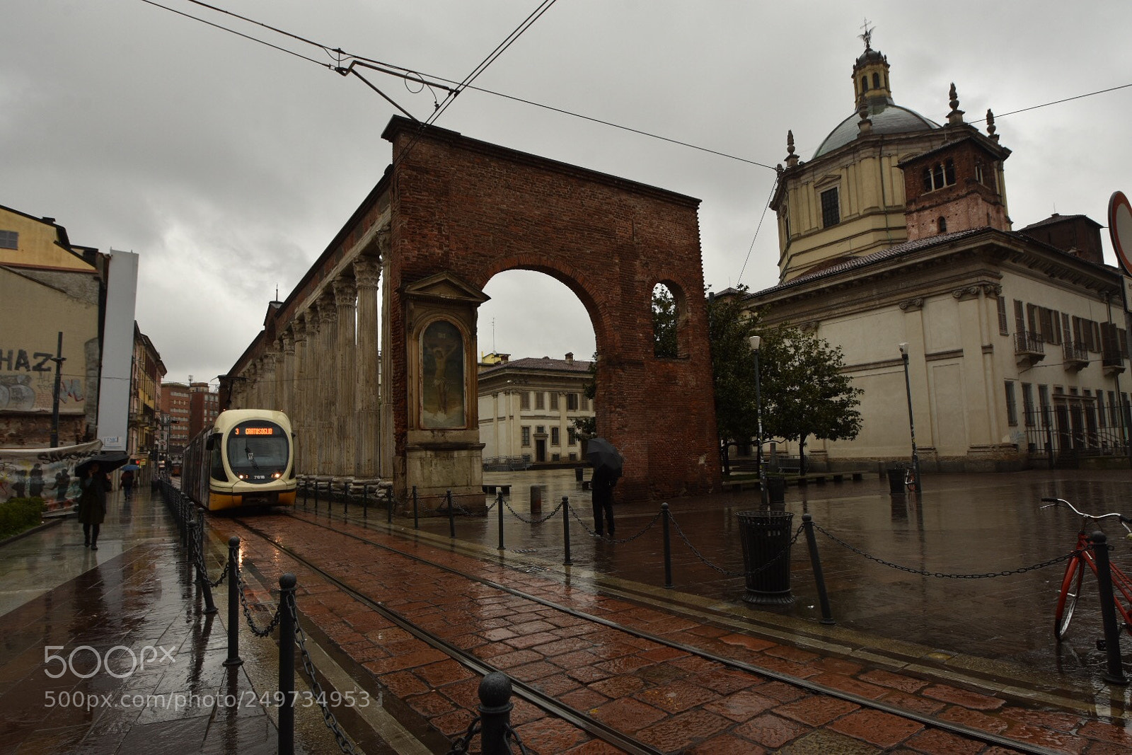 Nikon D7200 sample photo. Colonne di san lorenzo photography