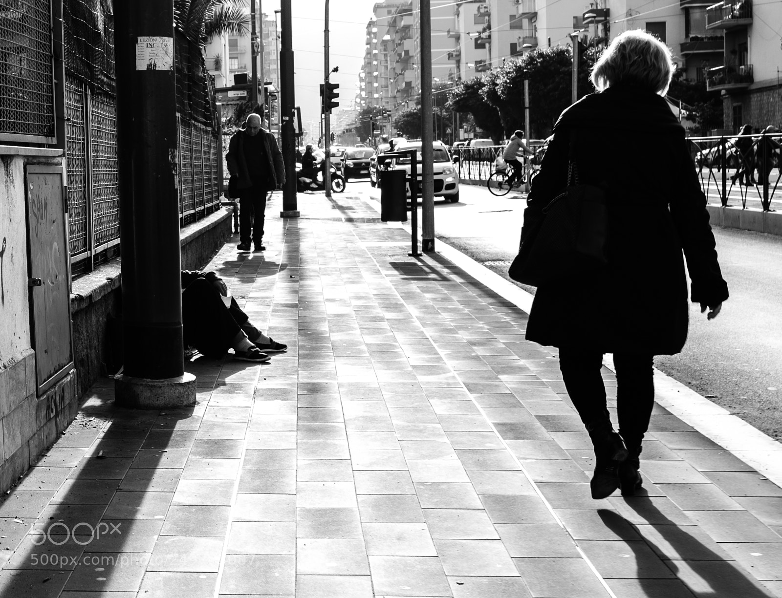 Fujifilm X-T2 sample photo. Invisible men photography