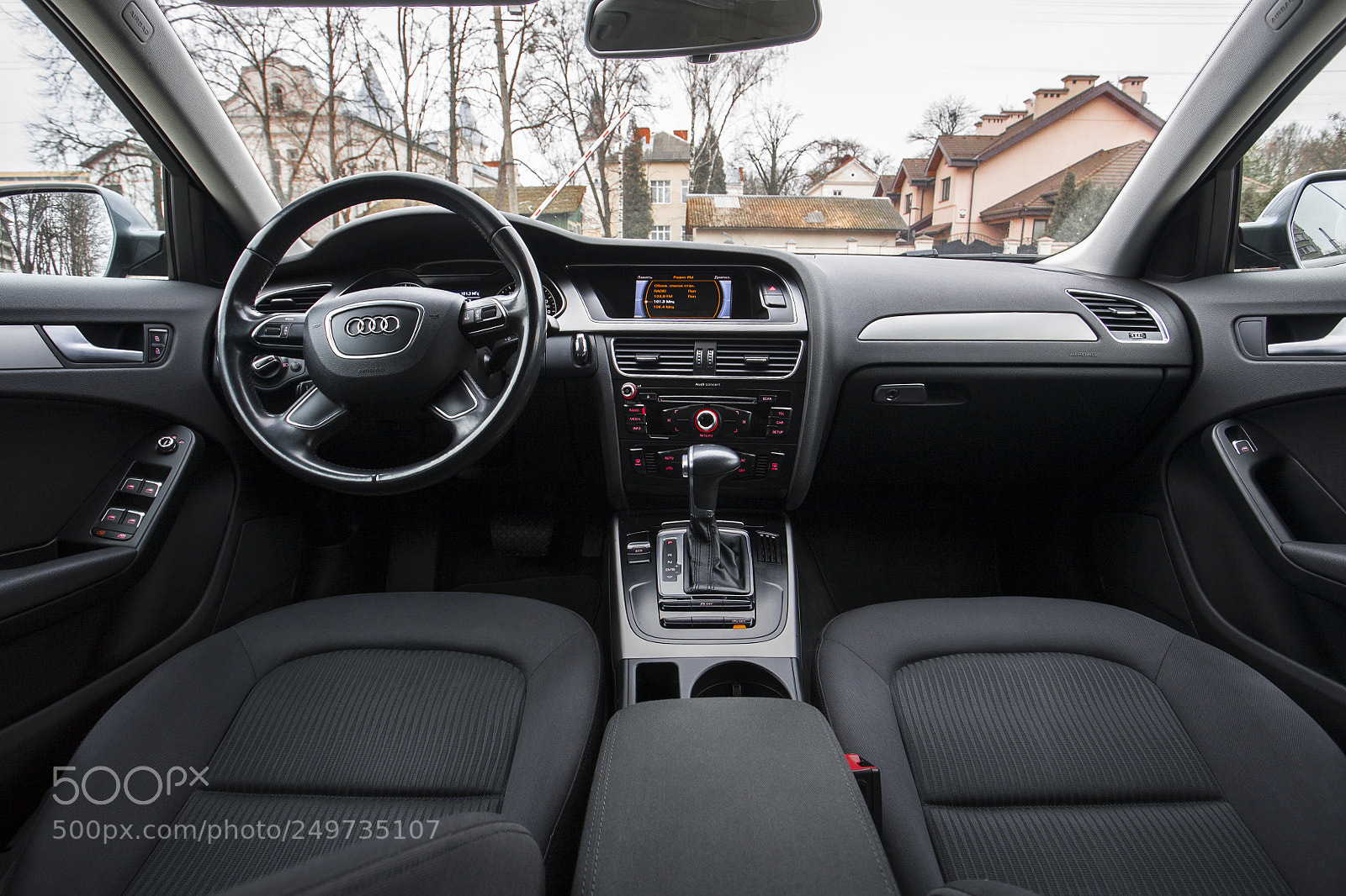 Canon EOS 5D sample photo. Audi a4 photography