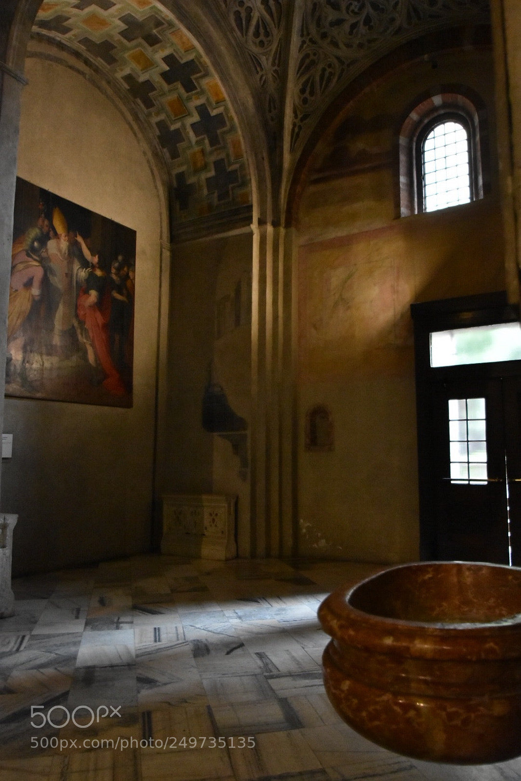 Nikon D7200 sample photo. Uno spiraglio di luce photography