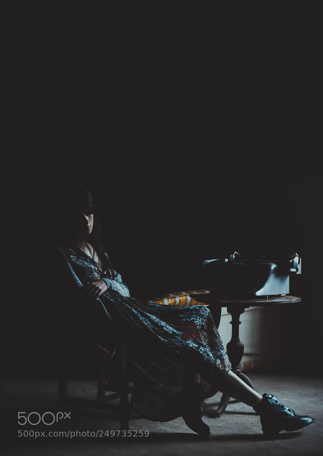 Nikon D810 sample photo. "buio" photography