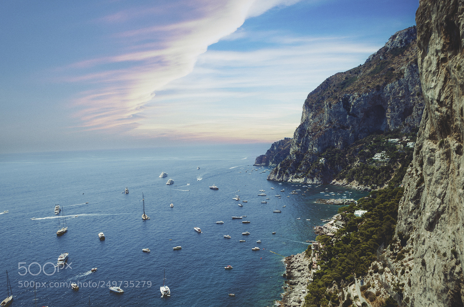 Nikon D5100 sample photo. Above capri photography